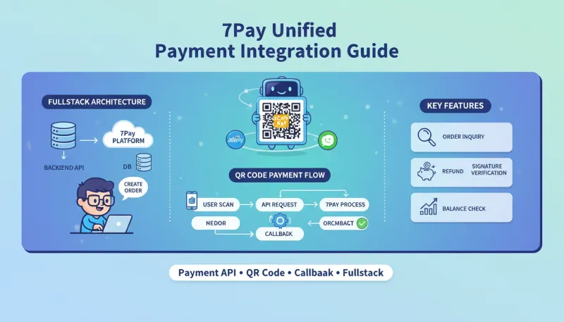 7Pay 聚合支付接入指南：二维码支付与回调处理