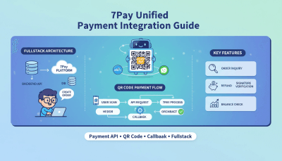 7Pay 聚合支付接入指南：二维码支付与回调处理