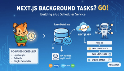 用 Go 写一个定时任务服务：解决 Next.js 后台任务的痛点