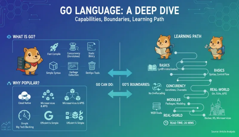 Go 语言完全指南：能力、边界与学习路径