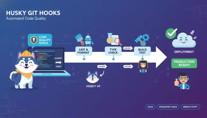 Husky Git Hooks 配置指南