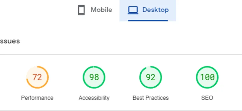 使用FlyingPress + CDN把wordpress网站移动端的速度提升到90+