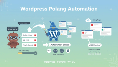 WordPress Polylang AI 翻译全自动化实践笔记