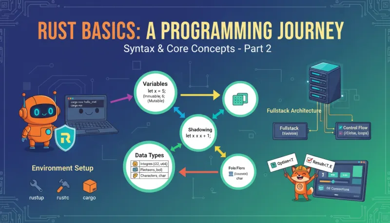 Rust 入门（二）：基础语法与核心概念