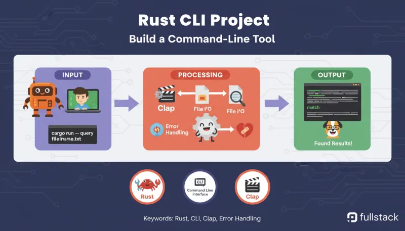 Rust 入门（四）：实战项目 - 构建命令行工具