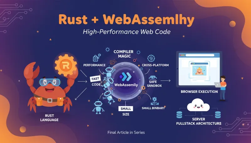 Rust 入门（五）：Rust + WebAssembly 实战