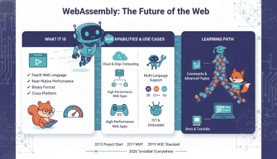 WebAssembly 完全指南：能力、边界与学习路径